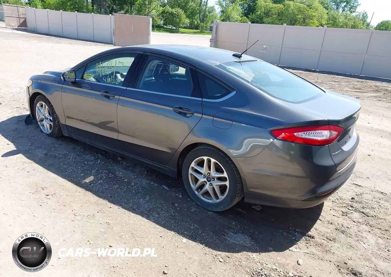 2015 Ford Fusion Se VIN:3FA6P0H75FR112184 - 3