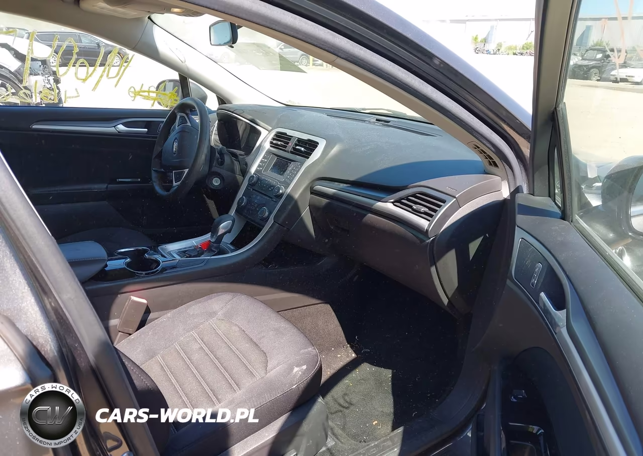 2015 Ford Fusion Se VIN:3FA6P0H75FR112184 - 5