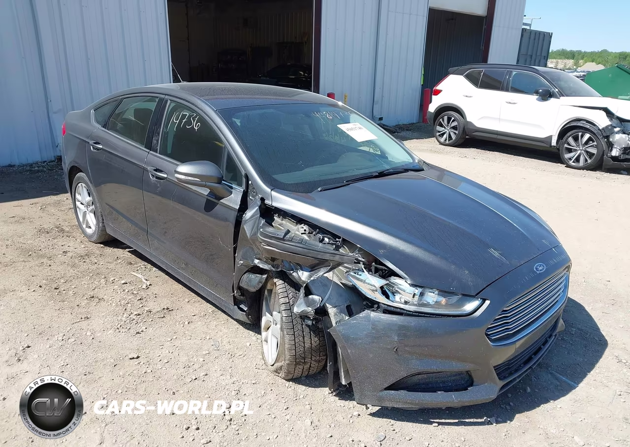 2015 Ford Fusion Se VIN:3FA6P0H75FR112184 - 6
