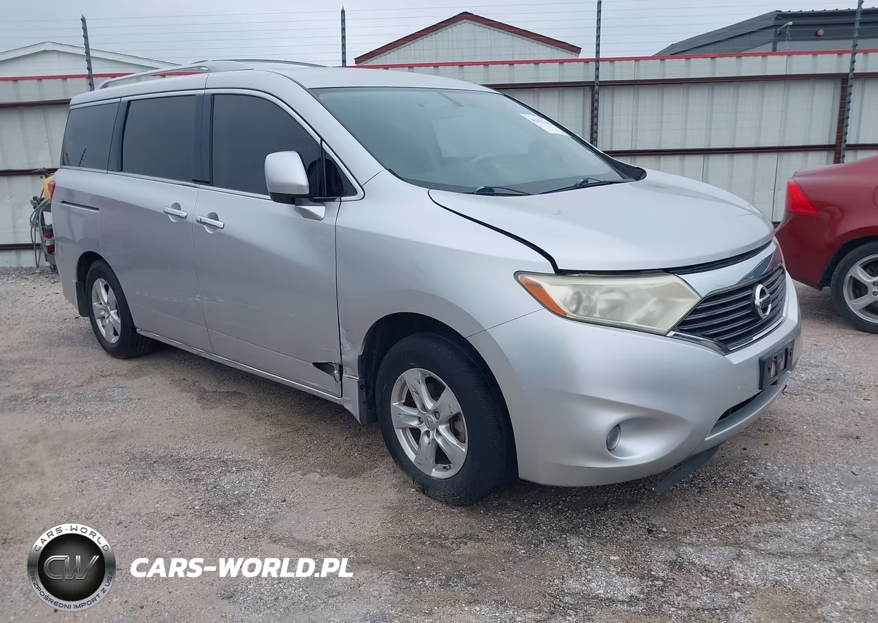 2013 Nissan Quest Sv