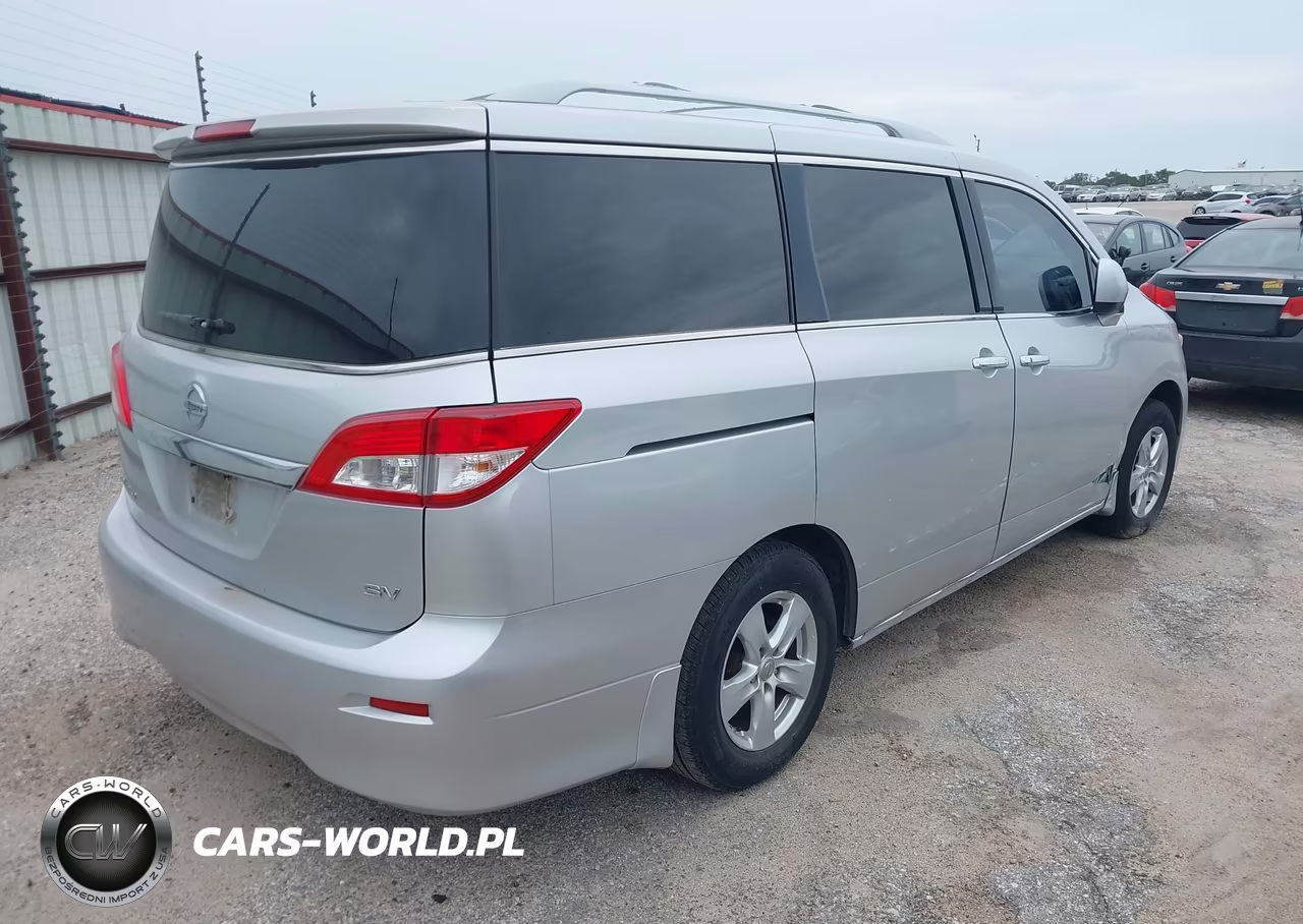 2013 Nissan Quest Sv VIN:JN8AE2KP2D9068186 - 4