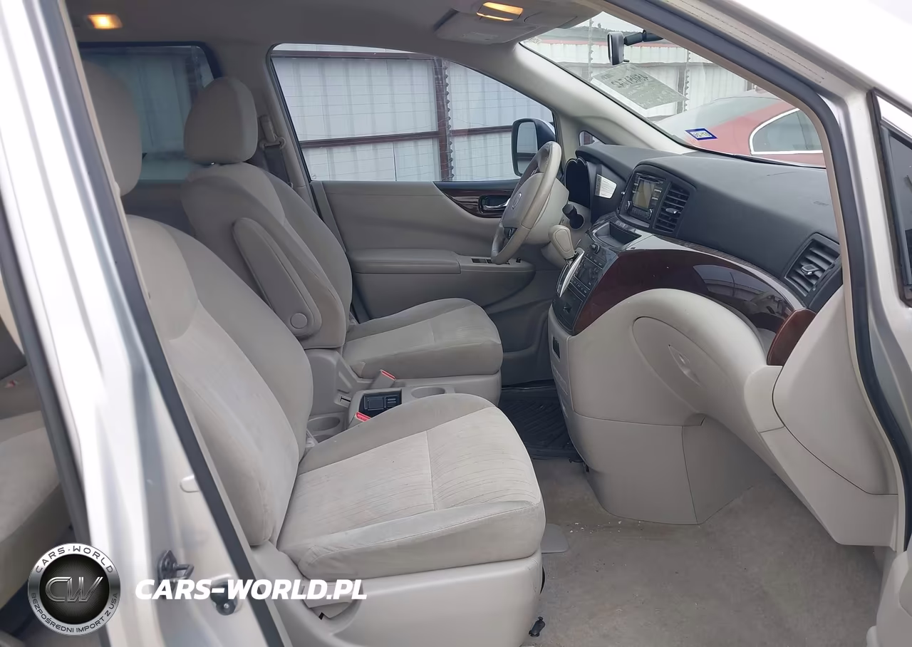 2013 Nissan Quest Sv VIN:JN8AE2KP2D9068186 - 5