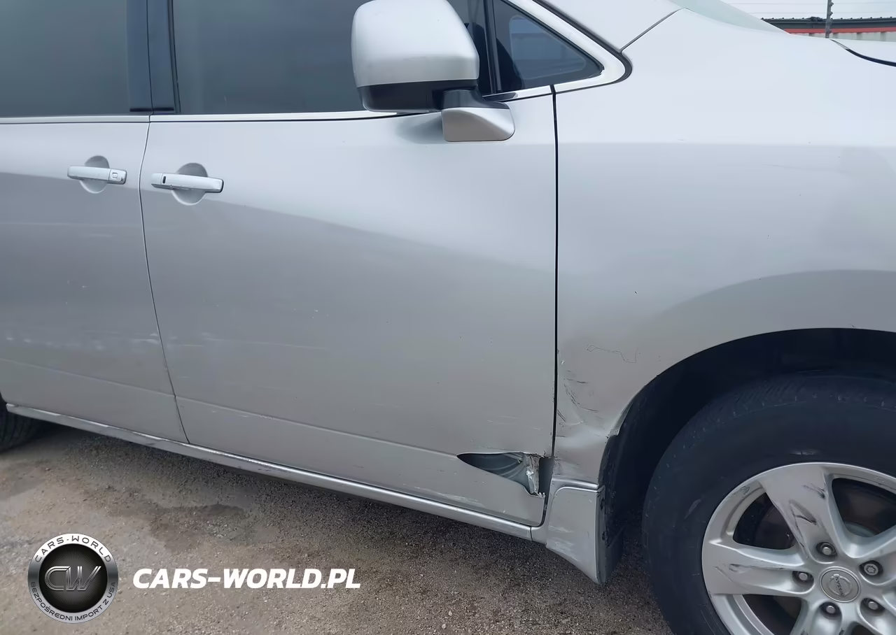 2013 Nissan Quest Sv VIN:JN8AE2KP2D9068186 - 6