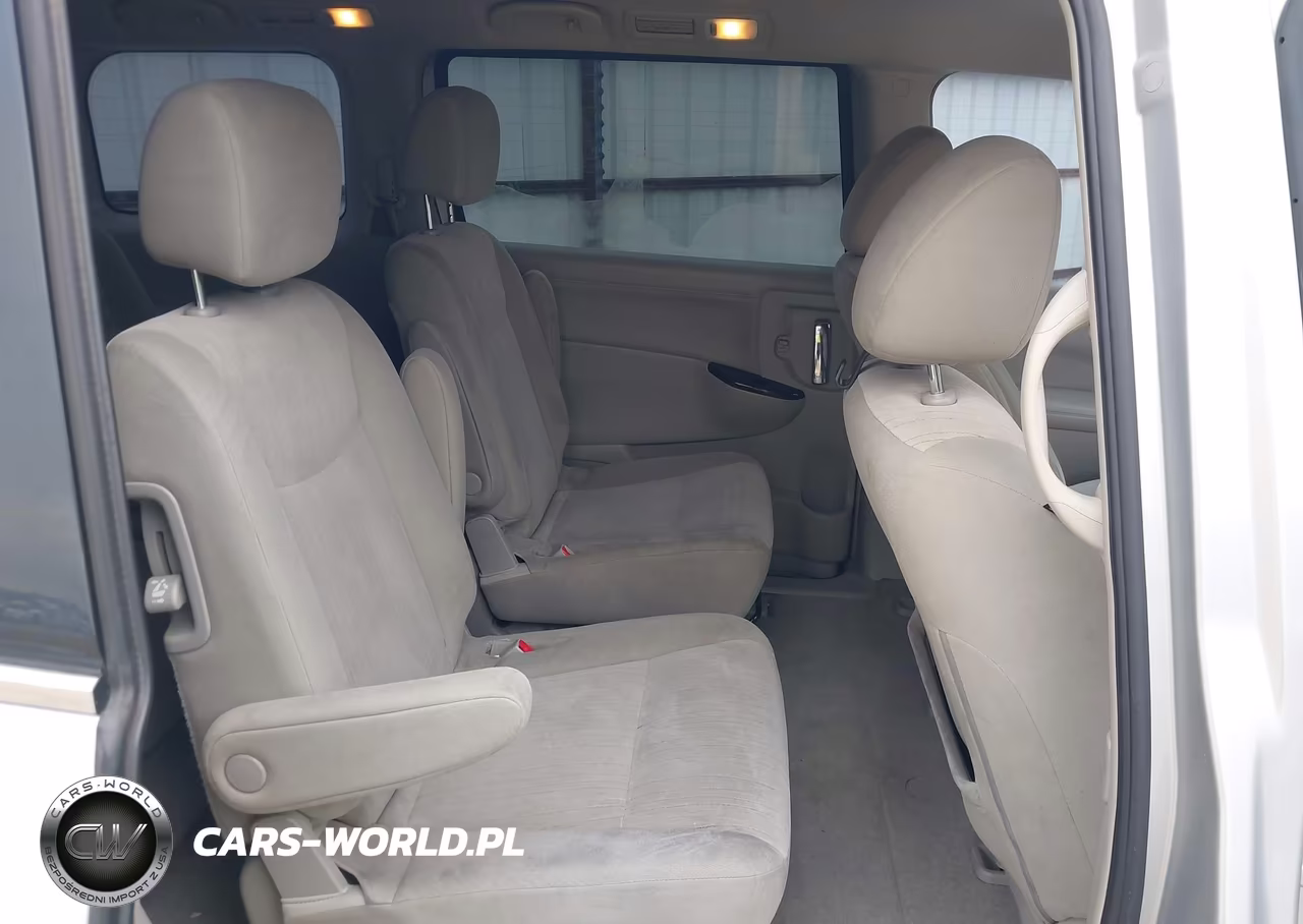 2013 Nissan Quest Sv VIN:JN8AE2KP2D9068186 - 8