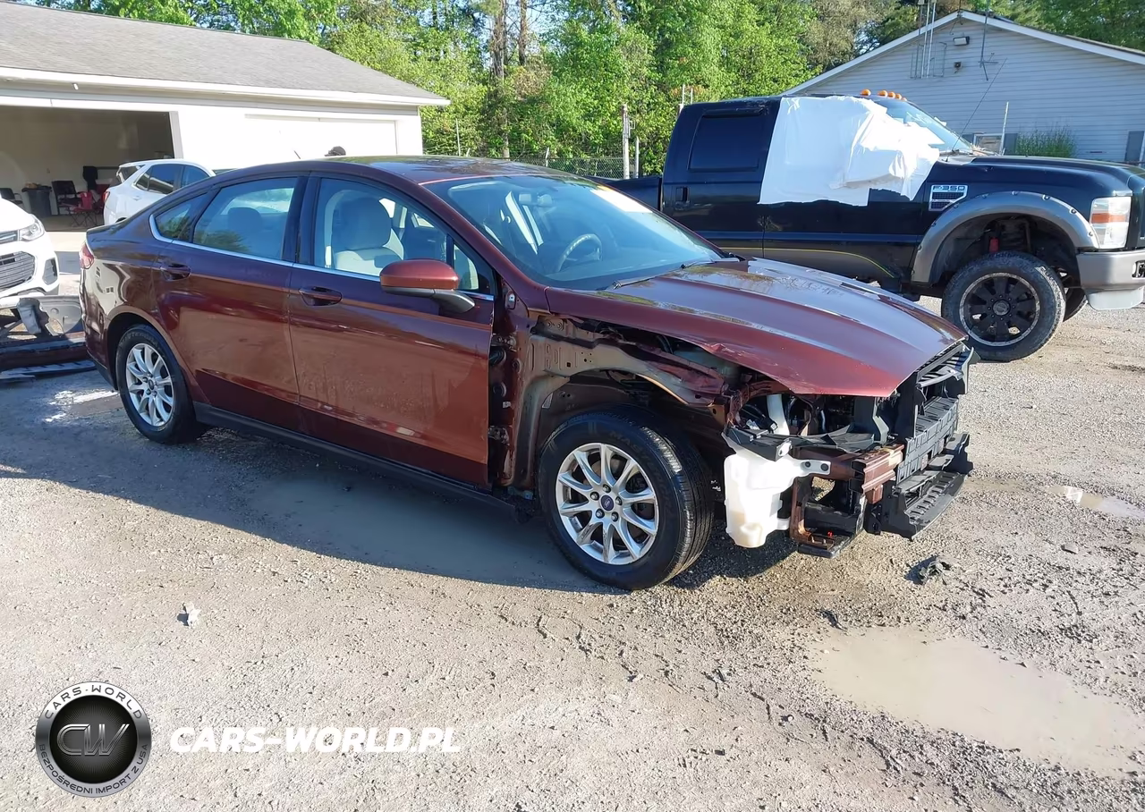 2016 Ford Fusion S