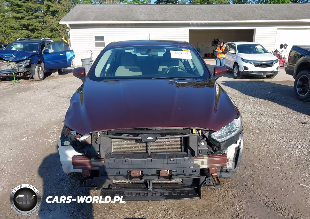 2016 Ford Fusion S VIN:3FA6P0G75GR277817 - 13