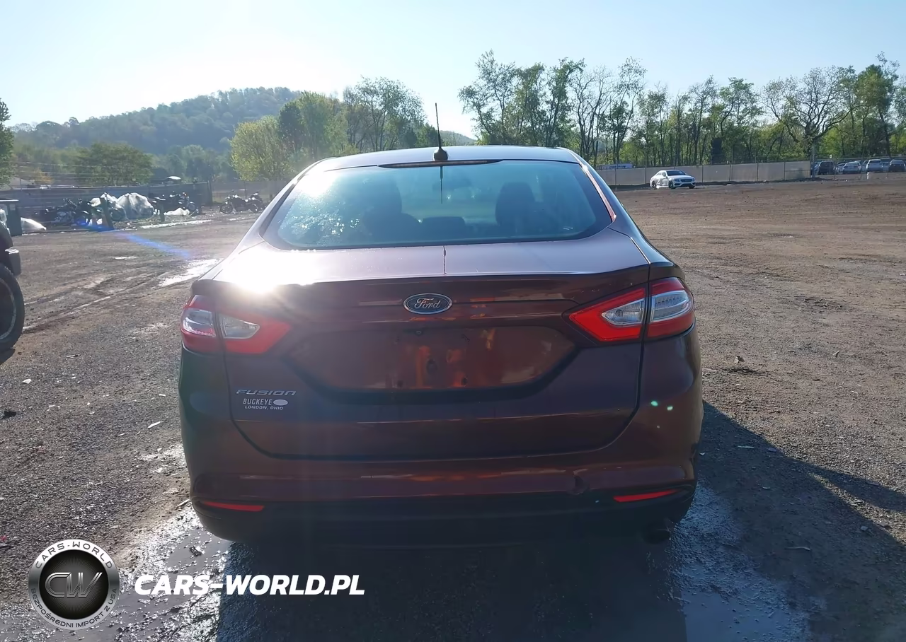 2016 Ford Fusion S VIN:3FA6P0G75GR277817 - 17