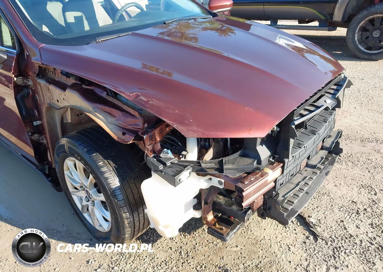 2016 Ford Fusion S VIN:3FA6P0G75GR277817 - 6