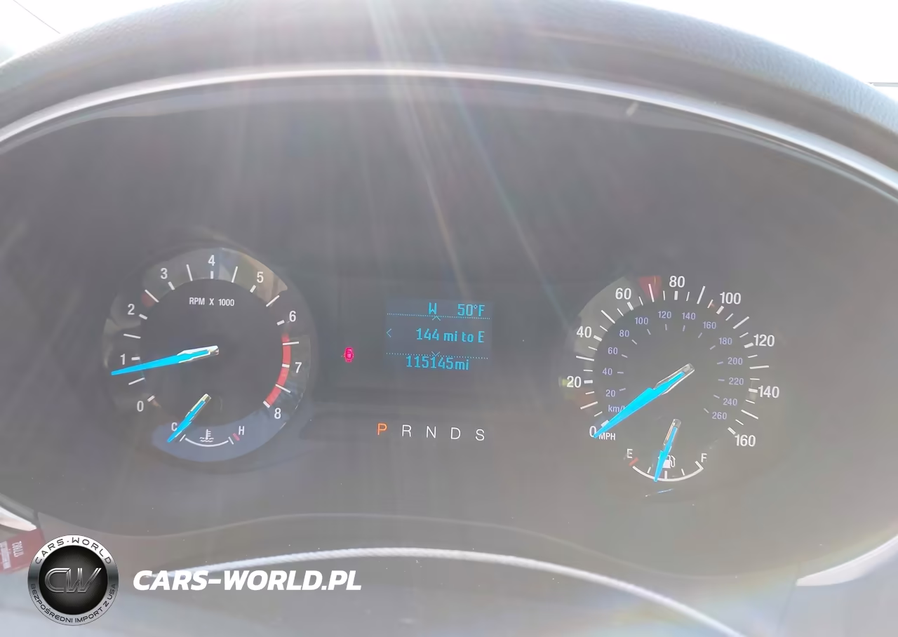 2016 Ford Fusion S VIN:3FA6P0G75GR277817 - 7