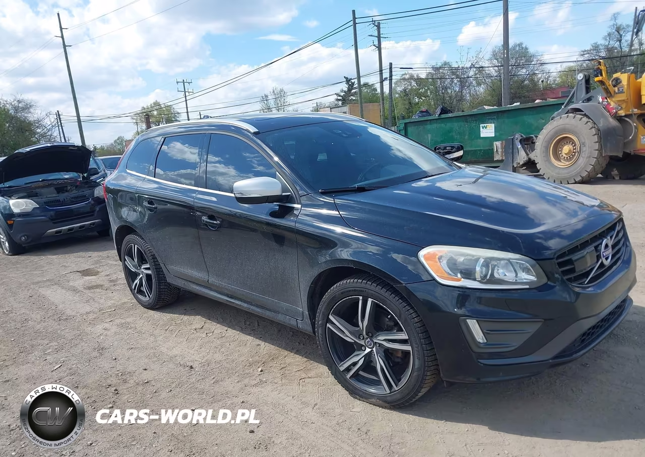 2017 Volvo Xc60 T6 R-Design