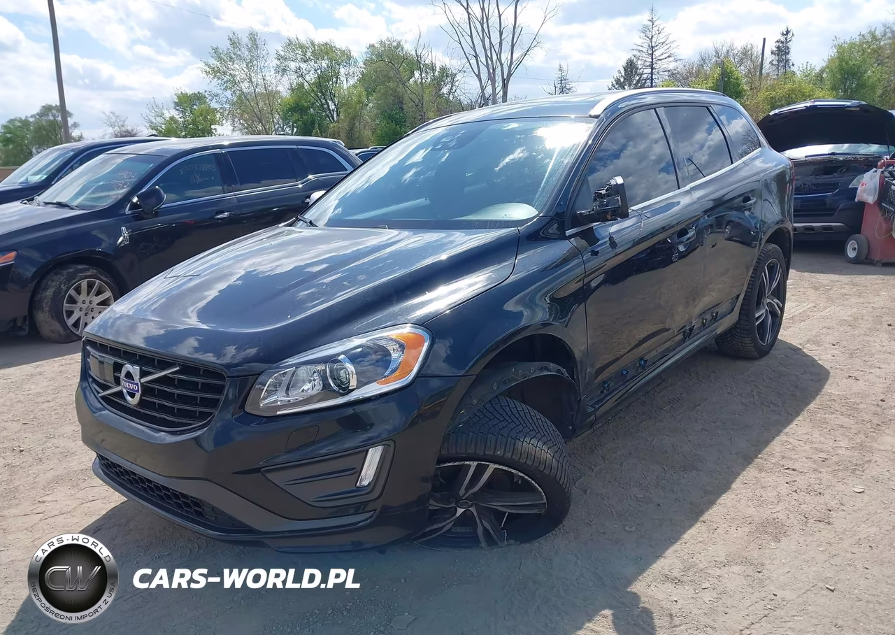 2017 Volvo Xc60 T6 R-Design VIN:YV449MRS8H2035031 - 2
