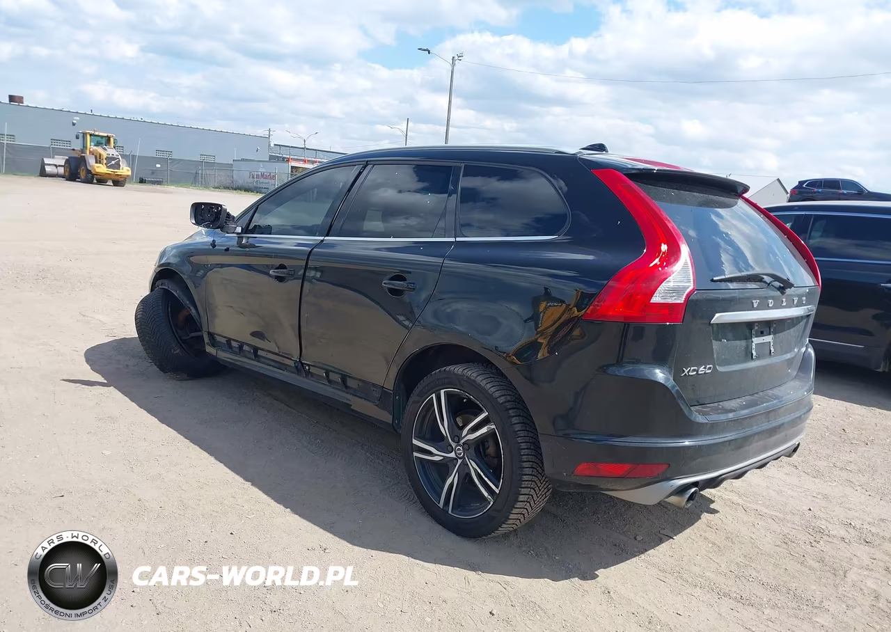 2017 Volvo Xc60 T6 R-Design VIN:YV449MRS8H2035031 - 3