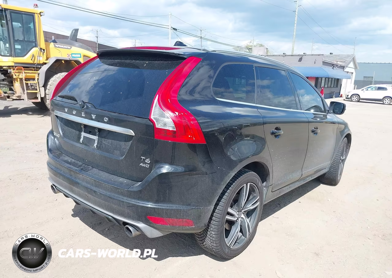 2017 Volvo Xc60 T6 R-Design VIN:YV449MRS8H2035031 - 4