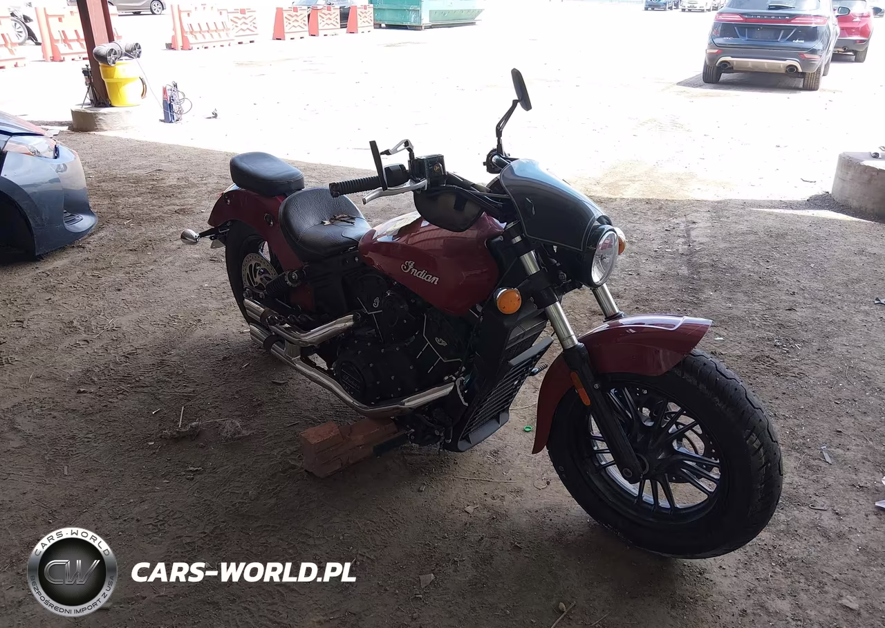 2016 Indian Motorcycle Co. Scout Sixty