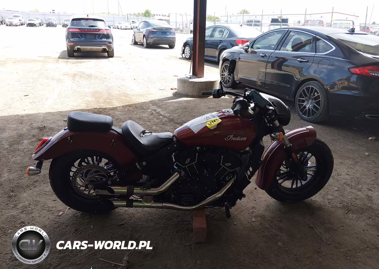 2016 Indian Motorcycle Co. Scout Sixty VIN:56KMSB113G3116035 - 12