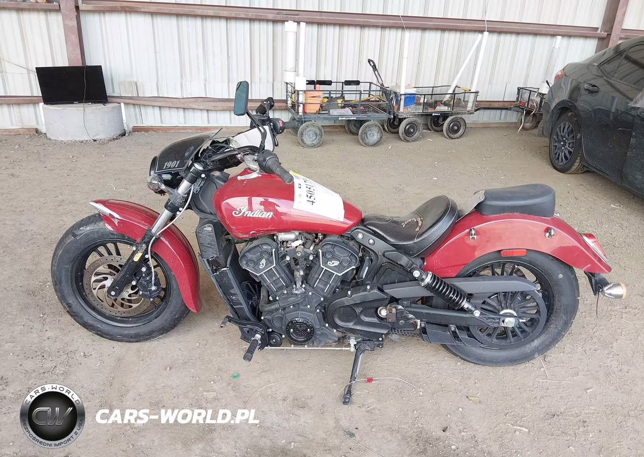 2016 Indian Motorcycle Co. Scout Sixty VIN:56KMSB113G3116035 - 13