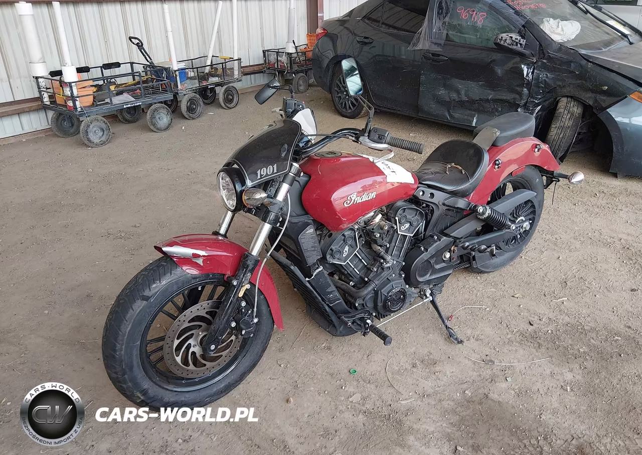 2016 Indian Motorcycle Co. Scout Sixty VIN:56KMSB113G3116035 - 2