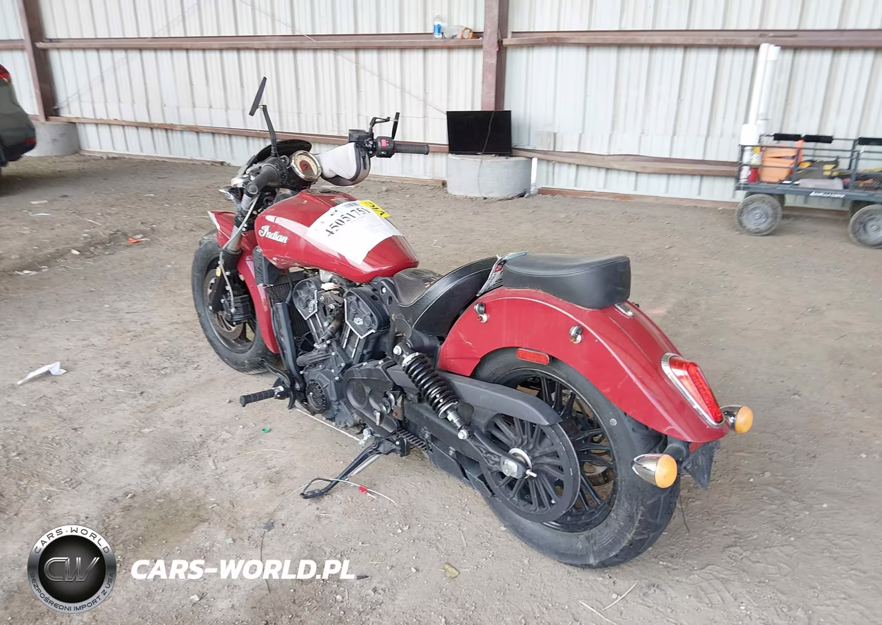 2016 Indian Motorcycle Co. Scout Sixty VIN:56KMSB113G3116035 - 3