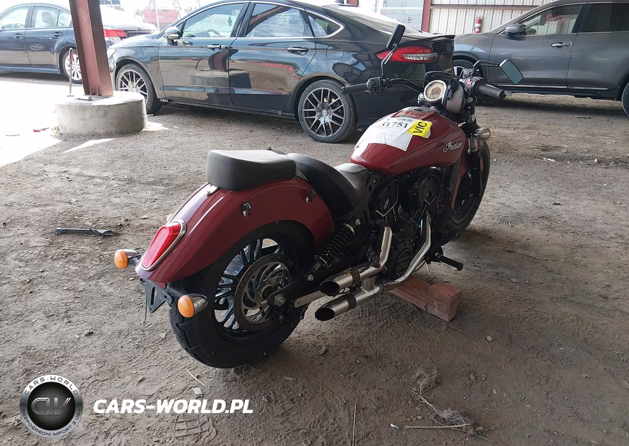 2016 Indian Motorcycle Co. Scout Sixty VIN:56KMSB113G3116035 - 4