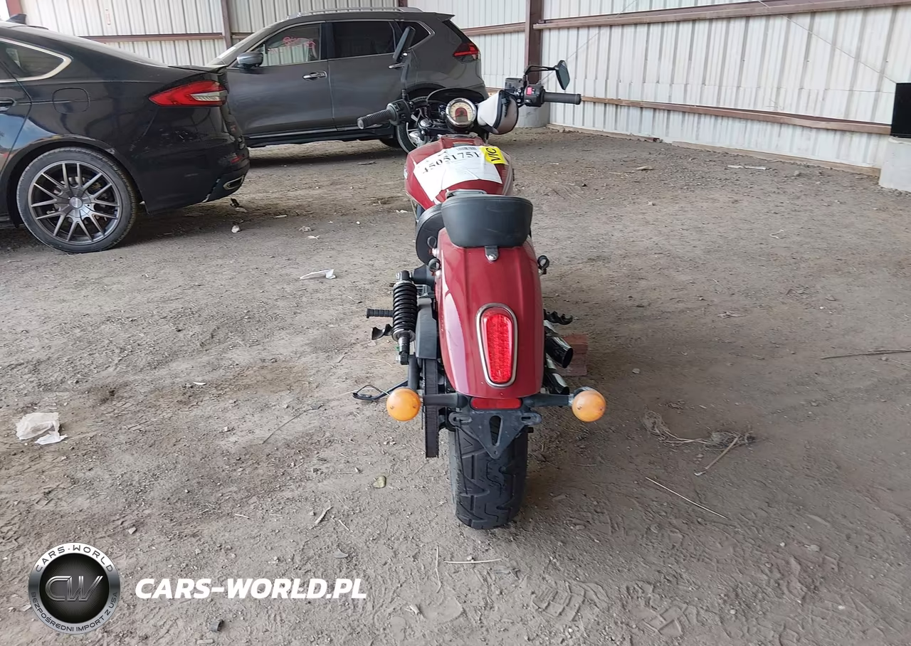 2016 Indian Motorcycle Co. Scout Sixty VIN:56KMSB113G3116035 - 6
