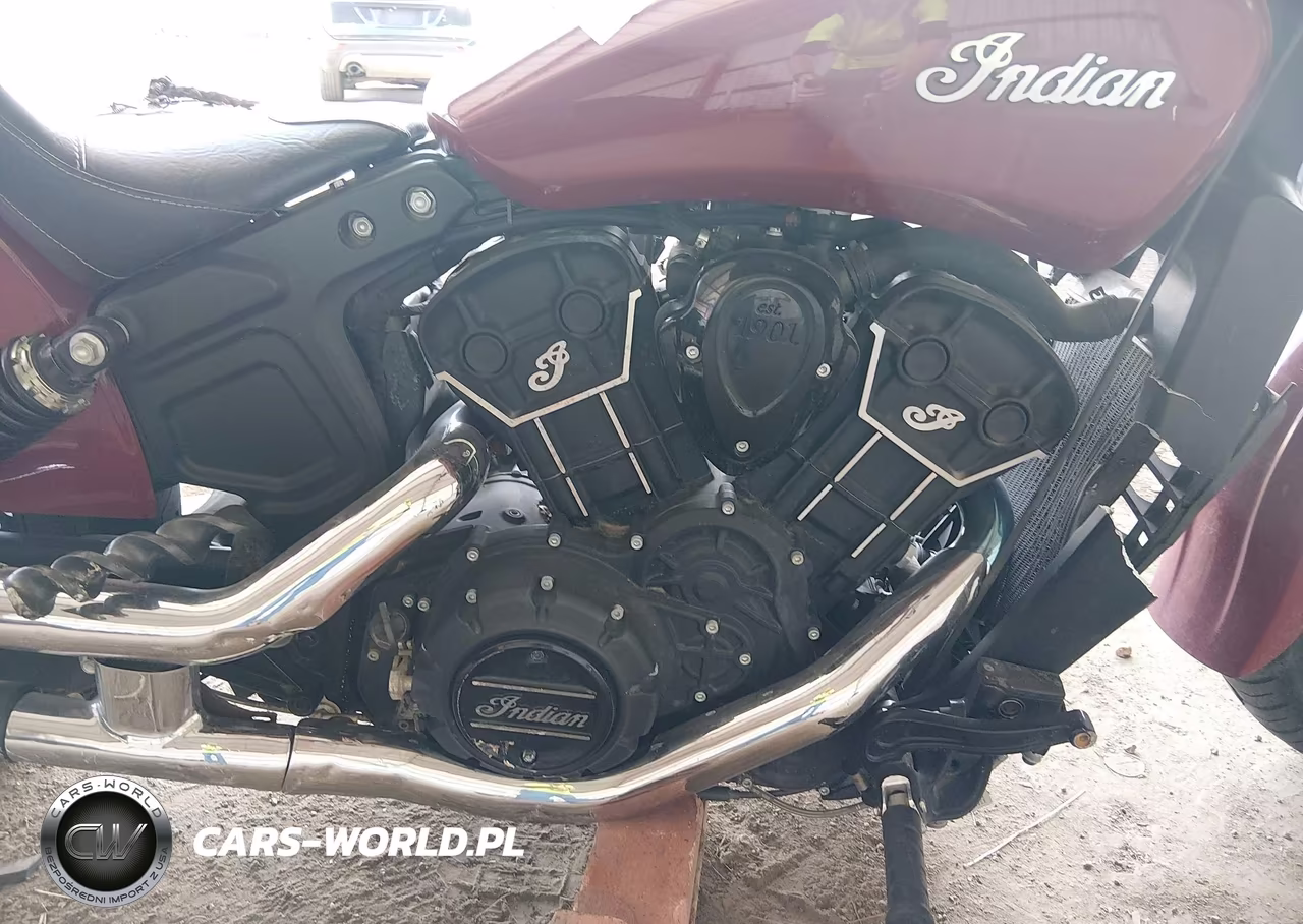 2016 Indian Motorcycle Co. Scout Sixty VIN:56KMSB113G3116035 - 8