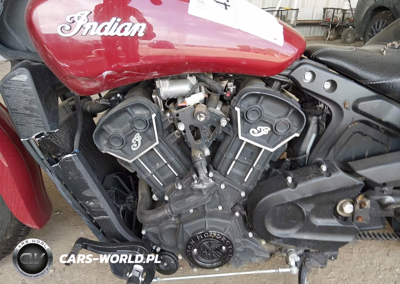 2016 Indian Motorcycle Co. Scout Sixty VIN:56KMSB113G3116035 - 9