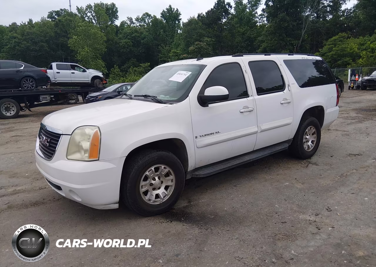 2007 GMC Yukon Xl 1500 Slt VIN:1GKFK16387J163080 - 2
