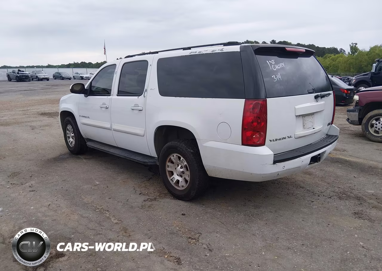 2007 GMC Yukon Xl 1500 Slt VIN:1GKFK16387J163080 - 3