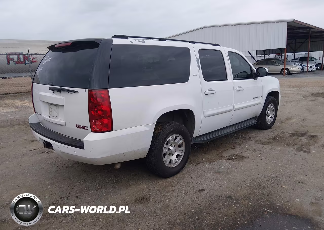 2007 GMC Yukon Xl 1500 Slt VIN:1GKFK16387J163080 - 4