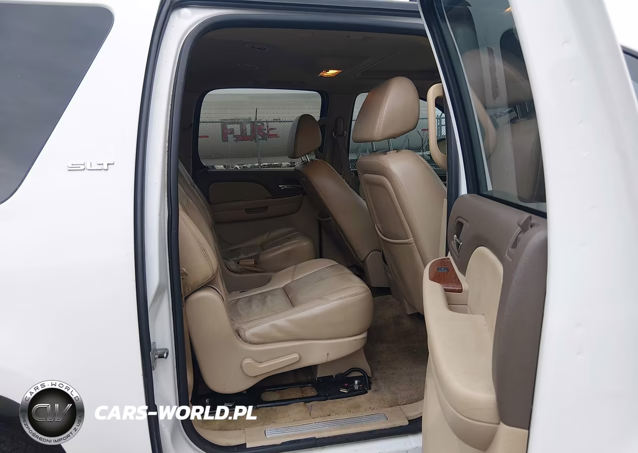 2007 GMC Yukon Xl 1500 Slt VIN:1GKFK16387J163080 - 8
