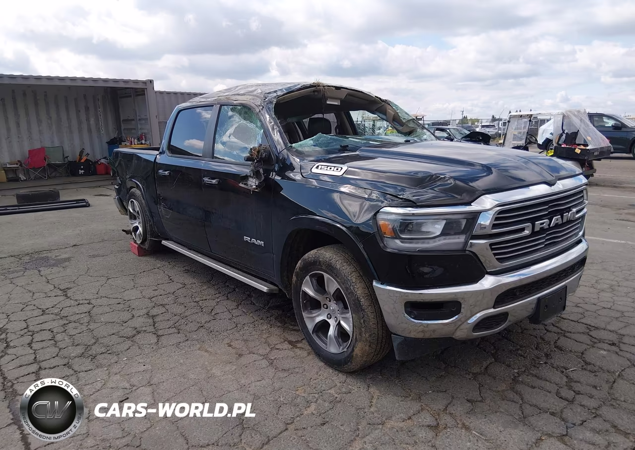 2019 Ram 1500 Laramie 4X4 5'7 Box – zdjęcie 1 z 11