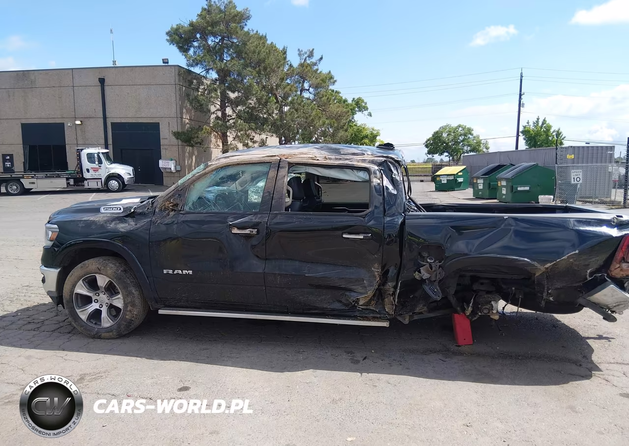 2019 Ram 1500 Laramie 4X4 5'7 Box VIN:1C6RRFJG7KN887279 - 6