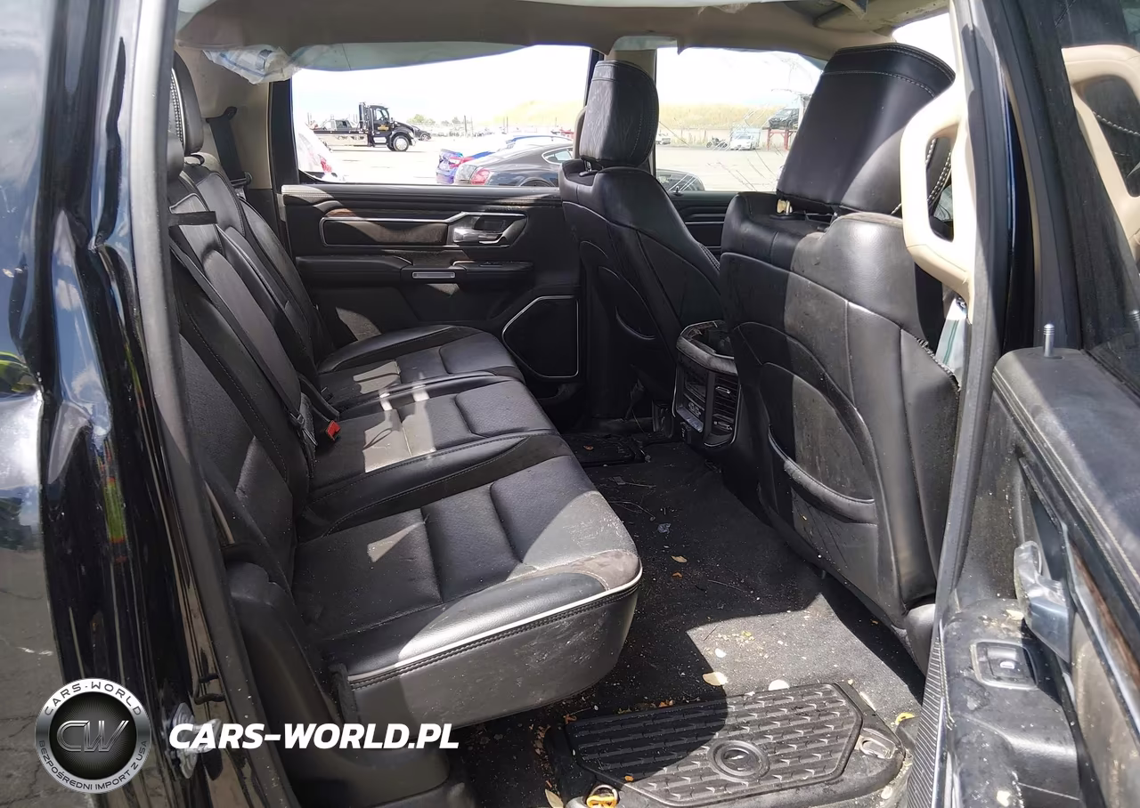 2019 Ram 1500 Laramie 4X4 5'7 Box VIN:1C6RRFJG7KN887279 - 8