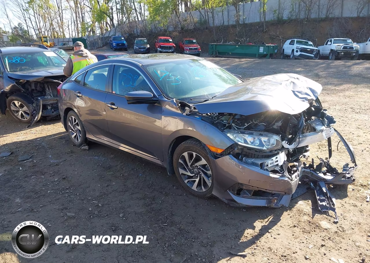 2018 Honda Civic Ex