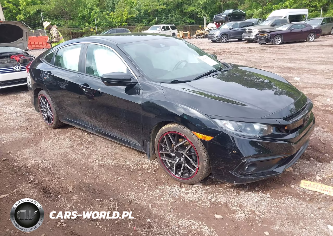 2019 Honda Civic Sport – zdjęcie 1 z 16