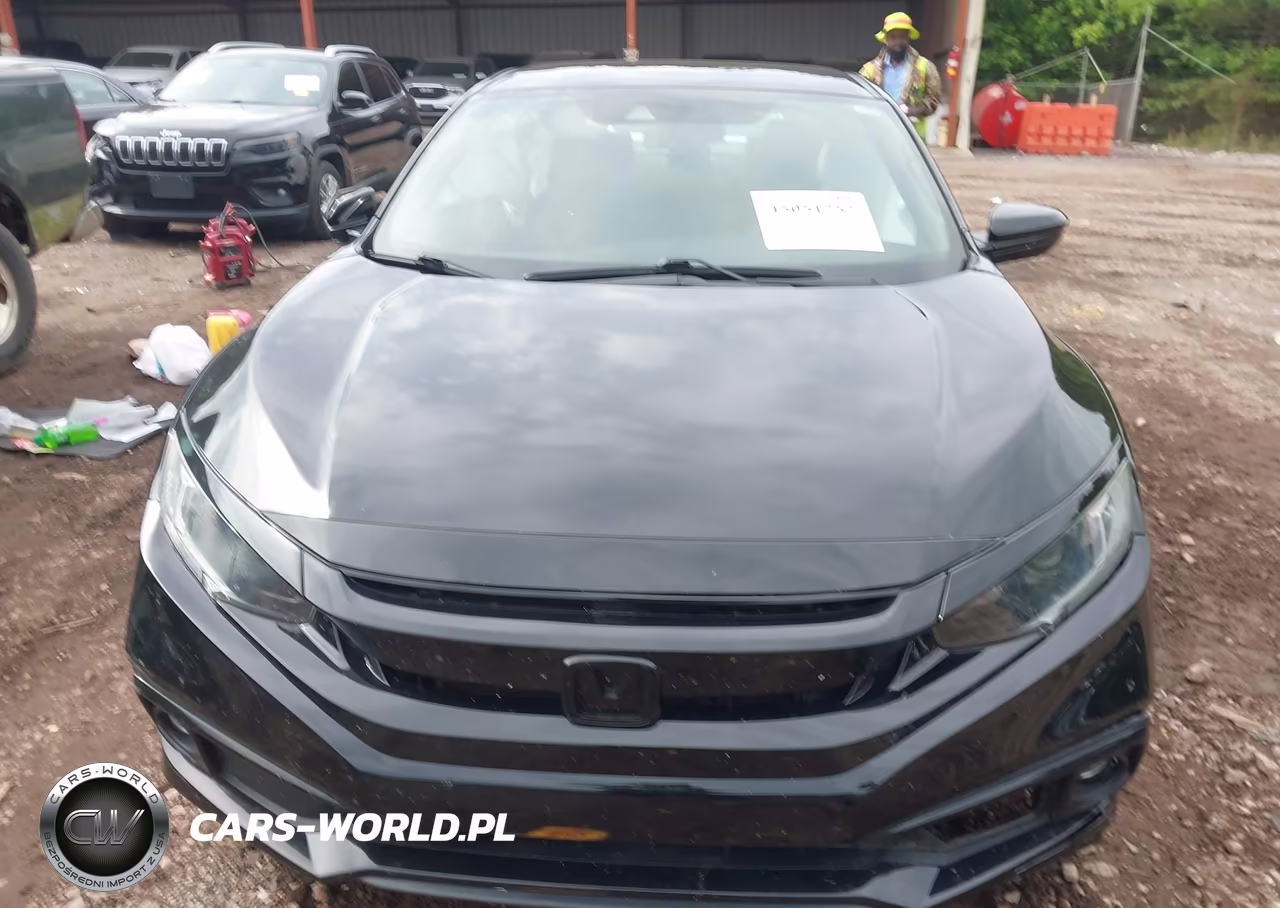 2019 Honda Civic Sport VIN:2HGFC2F86KH596208 - 6