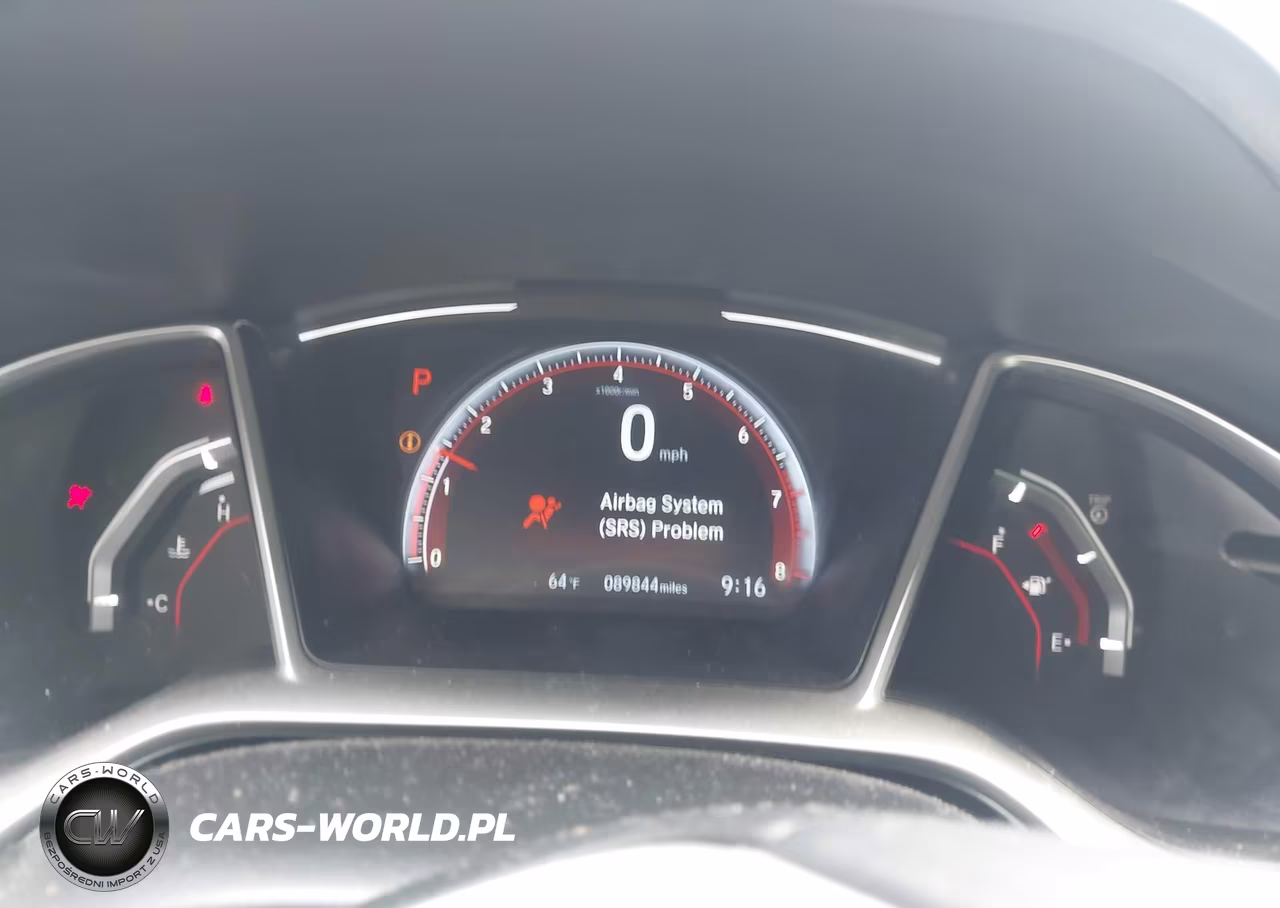 2019 Honda Civic Sport VIN:2HGFC2F86KH596208 - 7