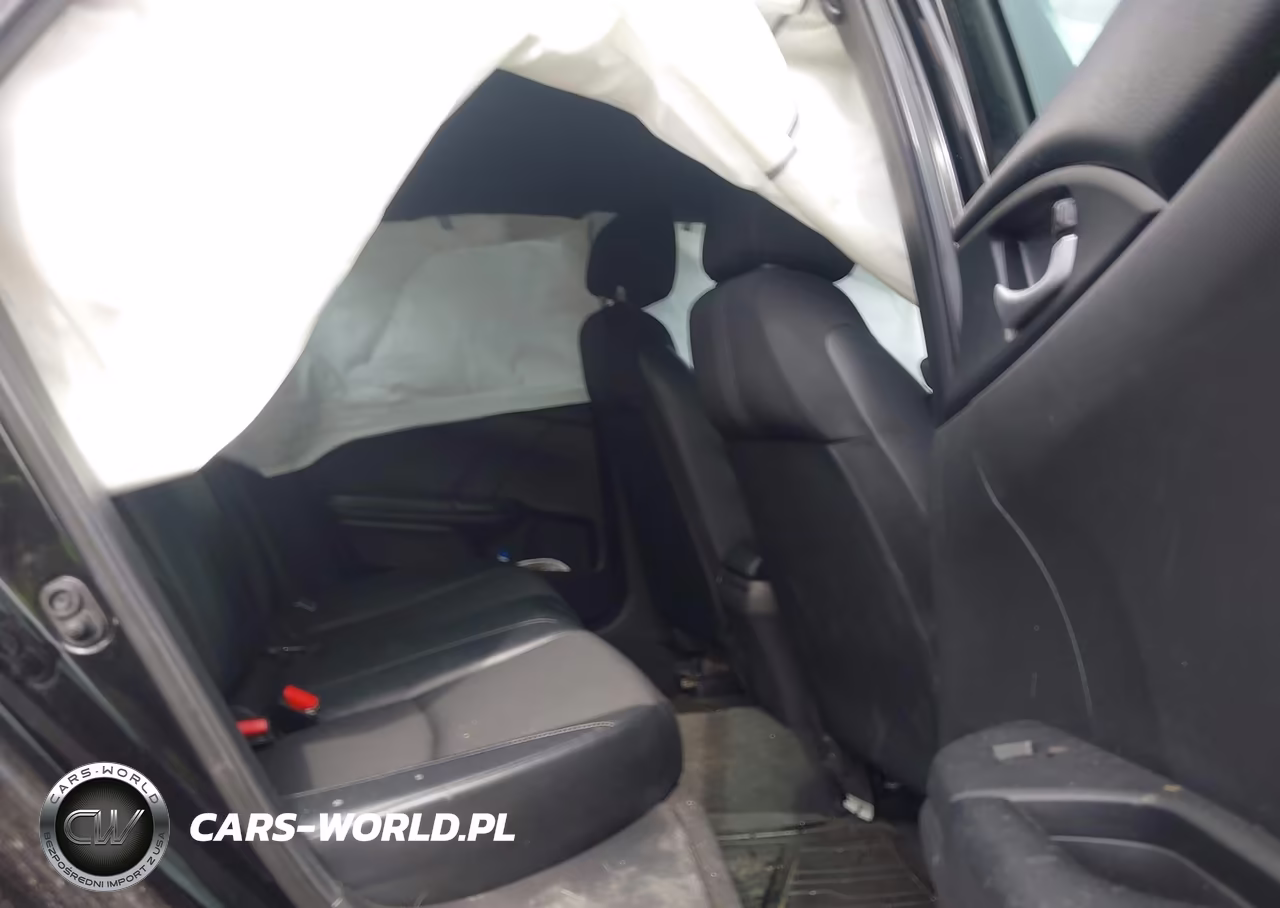 2019 Honda Civic Sport VIN:2HGFC2F86KH596208 - 8