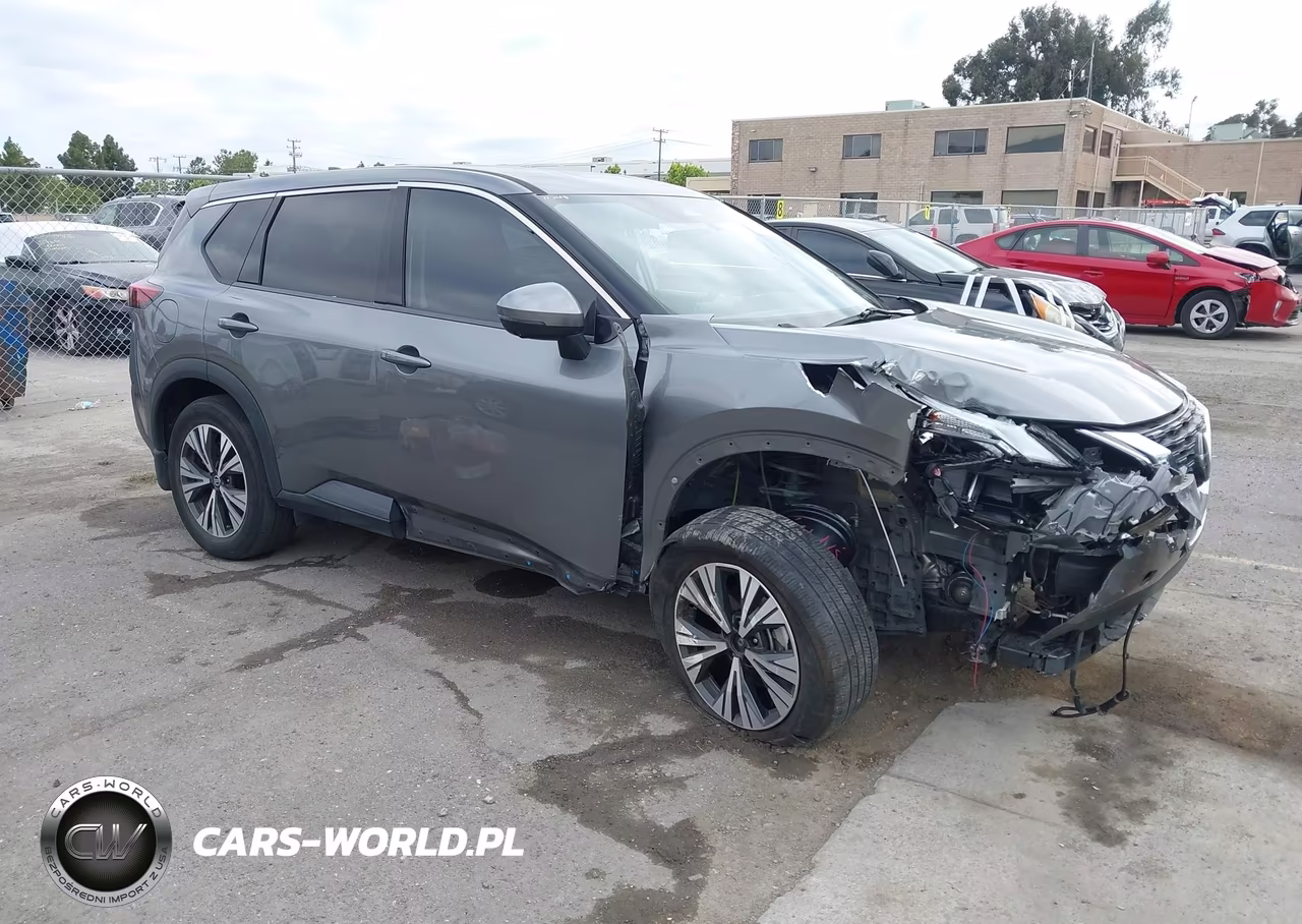 2021 Nissan Rogue Sv Fwd – zdjęcie 1 z 17