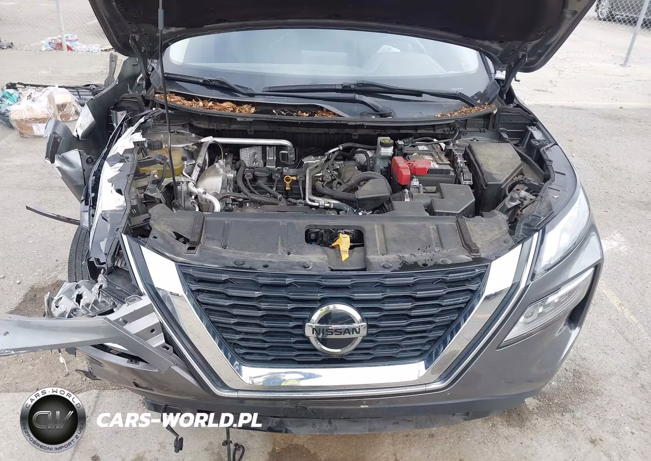 2021 Nissan Rogue Sv Fwd VIN:JN8AT3BA8MW008342 - 10