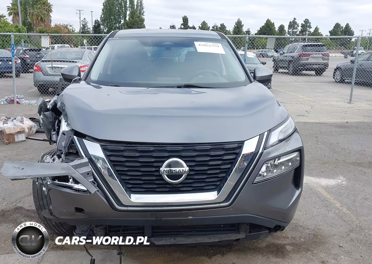 2021 Nissan Rogue Sv Fwd VIN:JN8AT3BA8MW008342 - 13