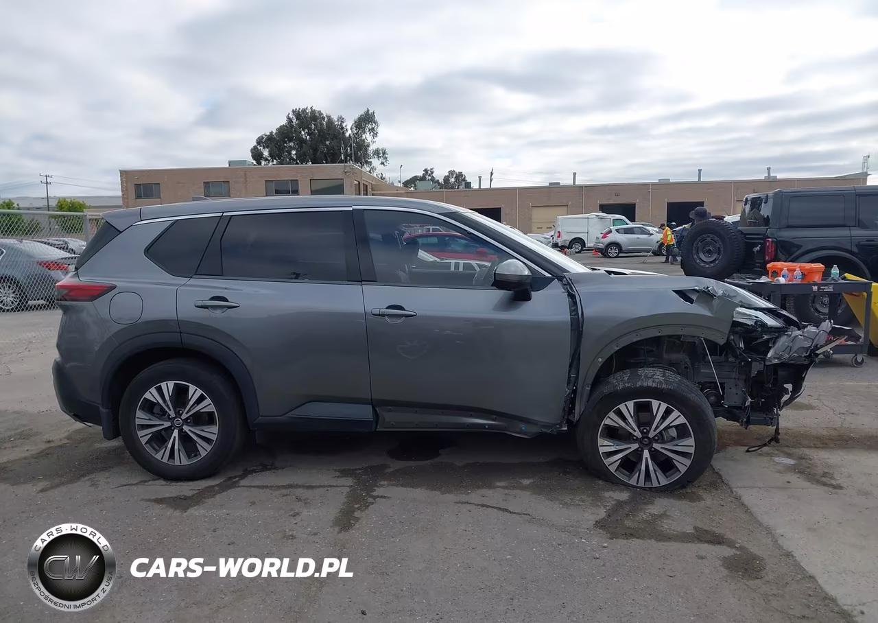 2021 Nissan Rogue Sv Fwd VIN:JN8AT3BA8MW008342 - 14