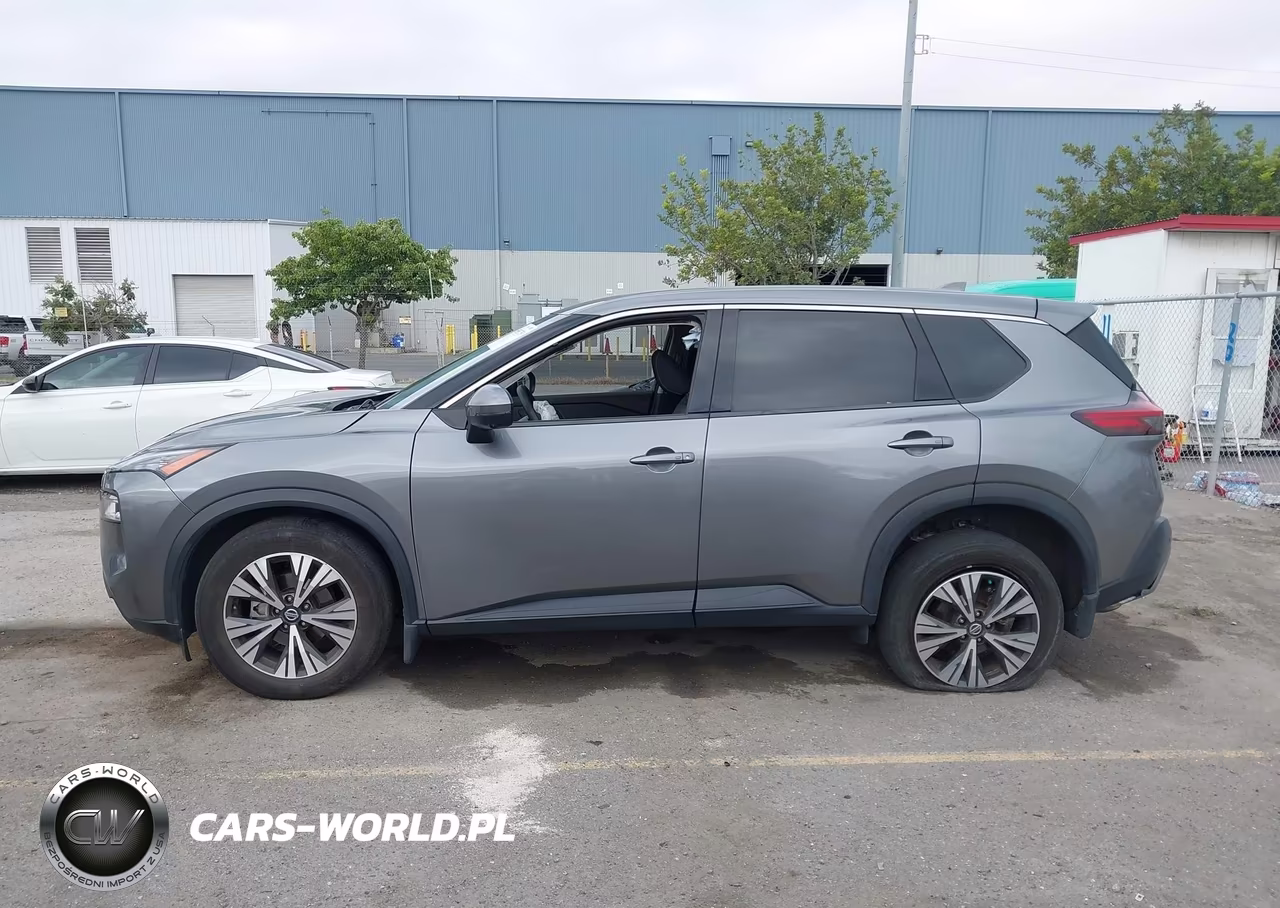 2021 Nissan Rogue Sv Fwd VIN:JN8AT3BA8MW008342 - 15