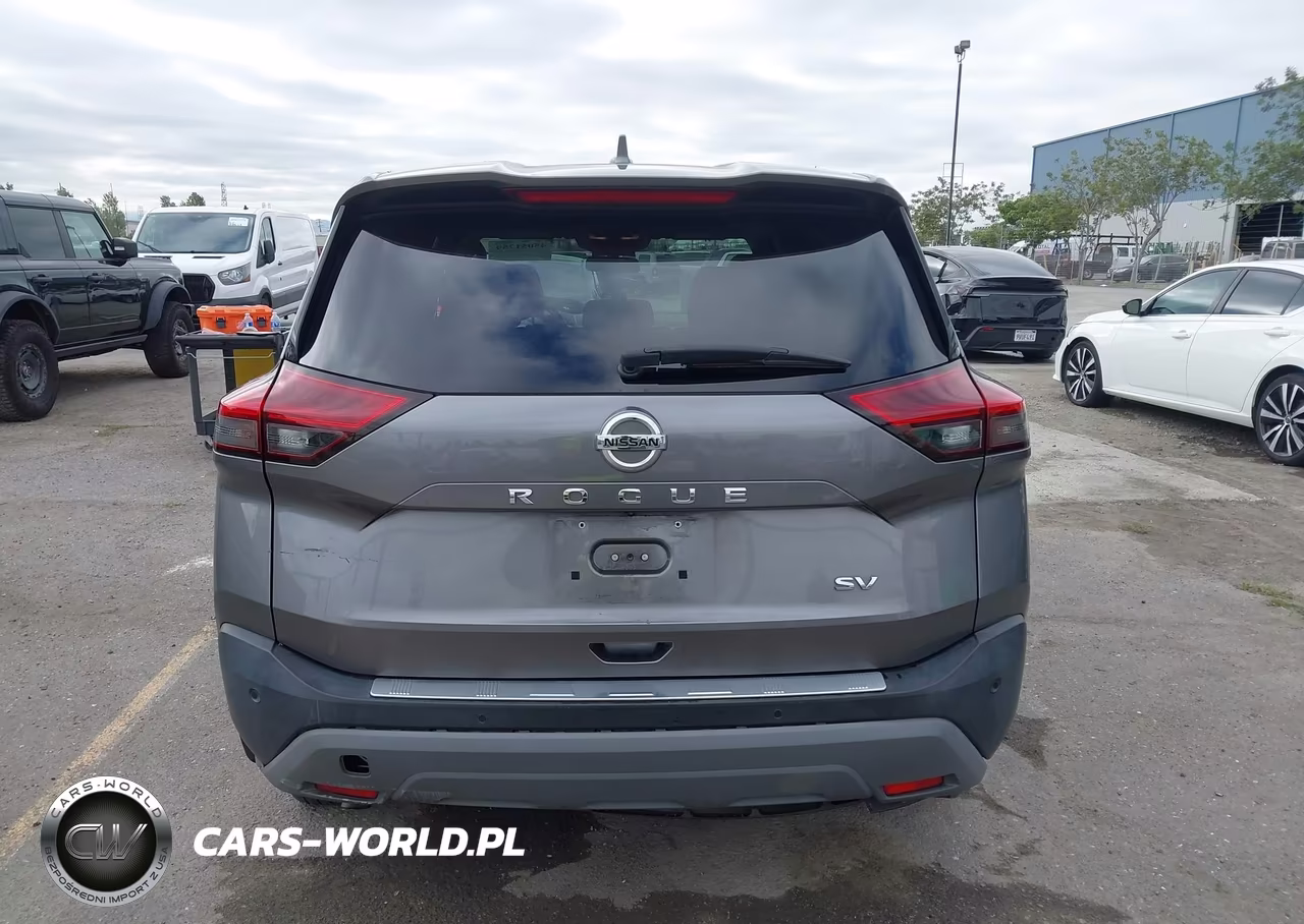 2021 Nissan Rogue Sv Fwd VIN:JN8AT3BA8MW008342 - 17