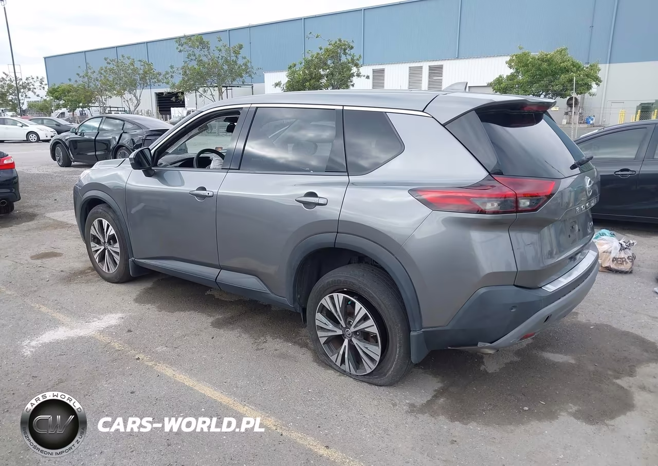 2021 Nissan Rogue Sv Fwd VIN:JN8AT3BA8MW008342 - 3