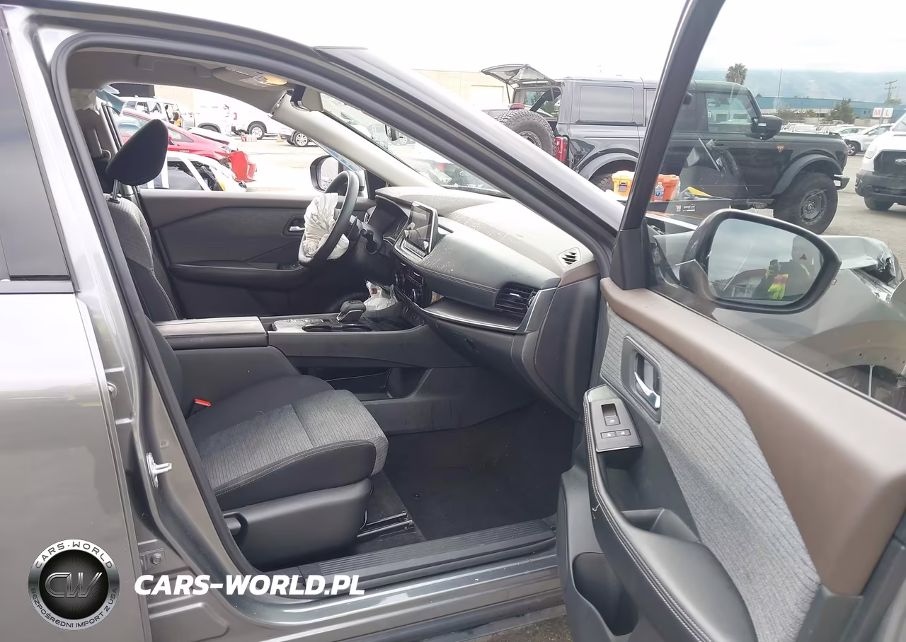 2021 Nissan Rogue Sv Fwd VIN:JN8AT3BA8MW008342 - 5