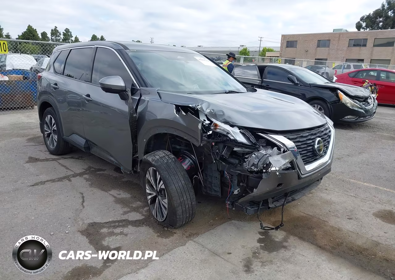 2021 Nissan Rogue Sv Fwd VIN:JN8AT3BA8MW008342 - 6