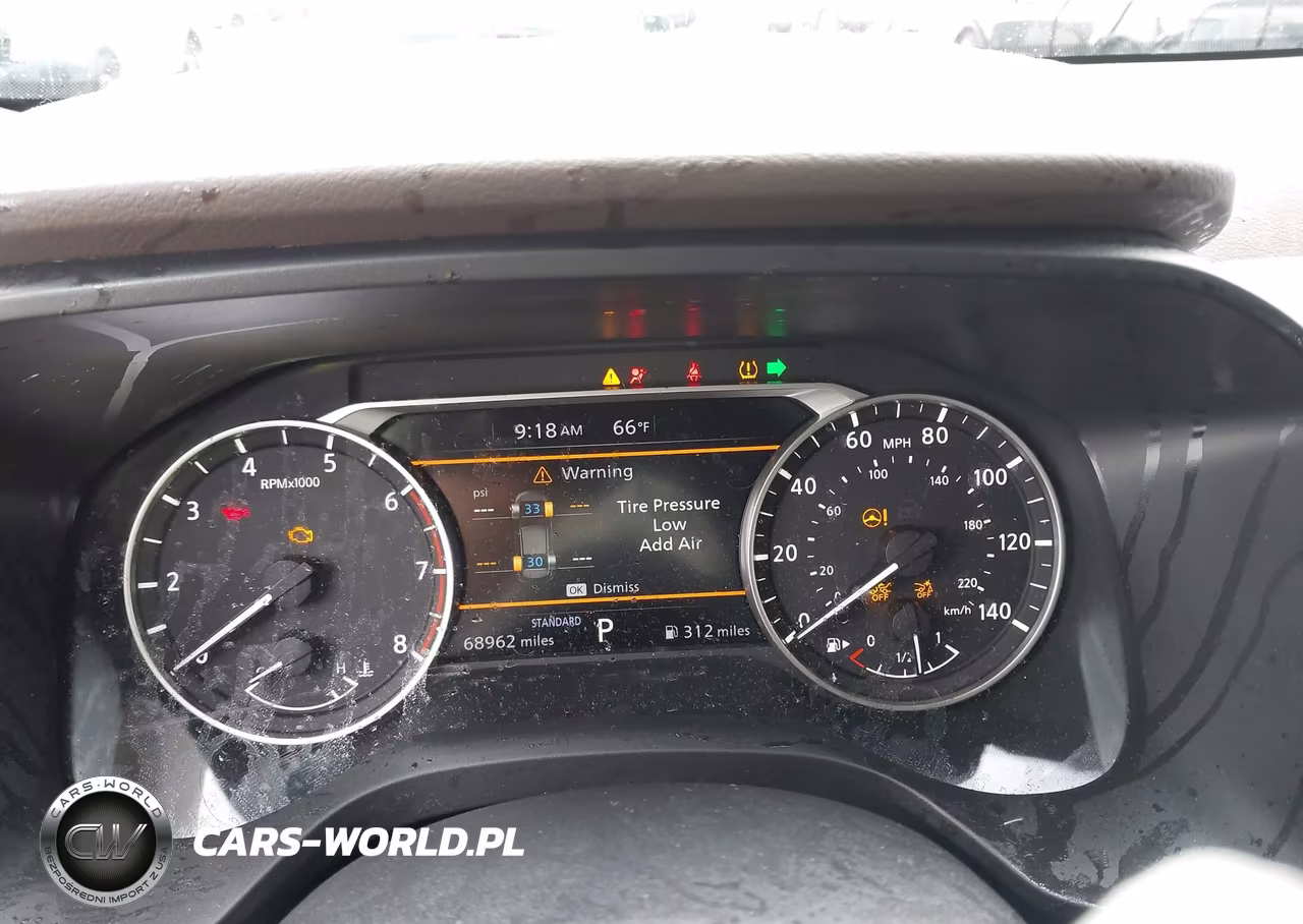 2021 Nissan Rogue Sv Fwd VIN:JN8AT3BA8MW008342 - 7