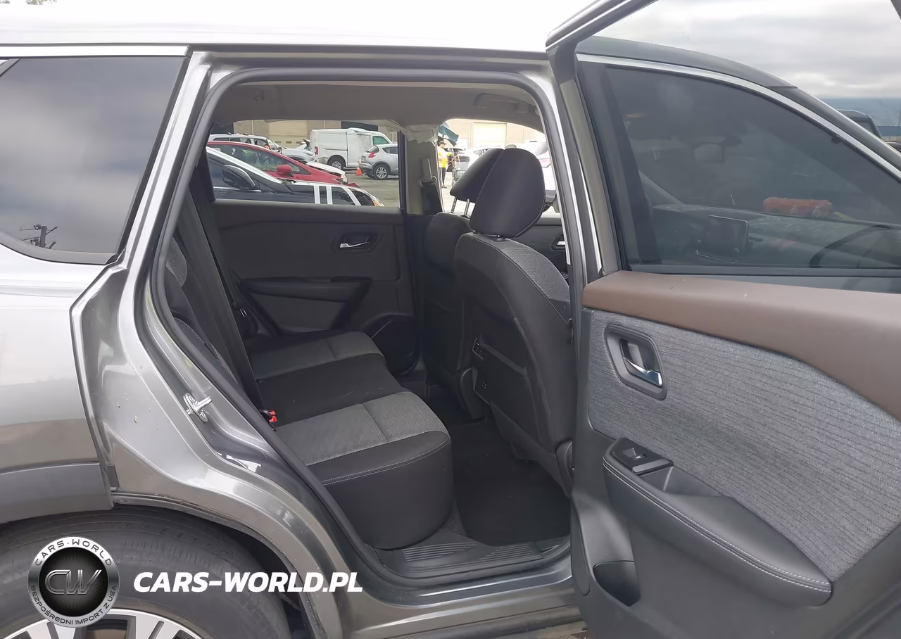2021 Nissan Rogue Sv Fwd VIN:JN8AT3BA8MW008342 - 8