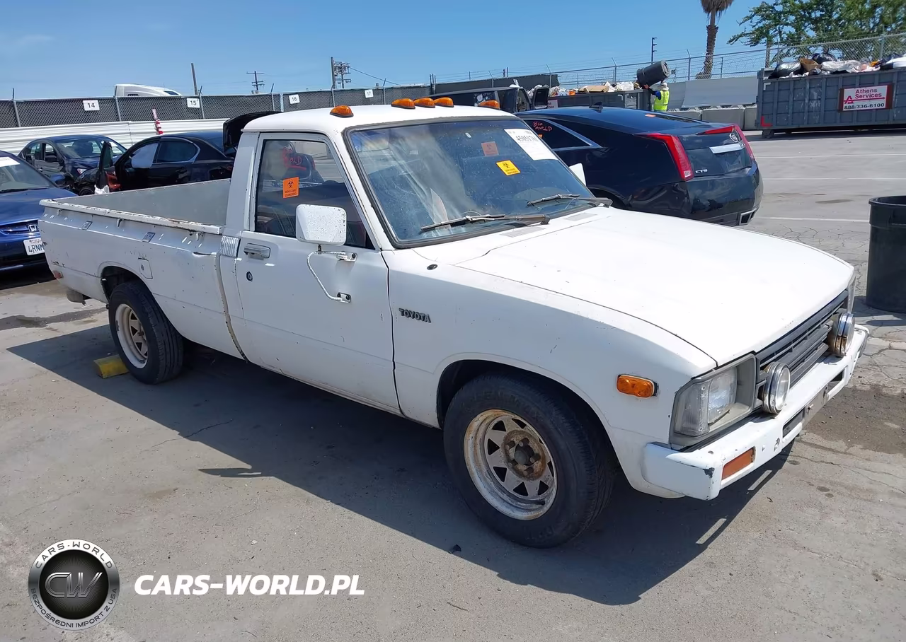 1983 Toyota Pickup 1-2 Ton Rn44